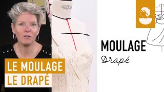 Japprends le drapé par moulage  Sophie Valantoine [upl. by Rillings203]