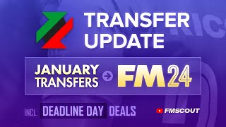 How To Have Updated TRANSFERS In FM24  Football Manager 2024 Transfer Update [upl. by Batsheva570]