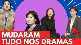 IRMÃS HONG MUDARAM TUDO NOS DORAMA DE ROMANCE  POR TRÁS DOS DRAMAS [upl. by Keegan]