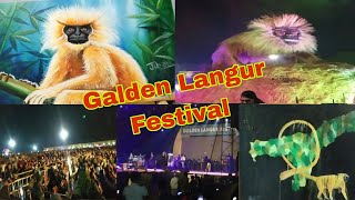 Galden Langur Festival 2024 in Bongaigaon Assam [upl. by Leelaj893]