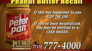 Peanut Butter Recall [upl. by Evante]