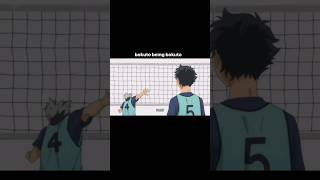 Bokuto being bokuto anime haikyuu haikyuuedit bokutokotaro akaashikeiji bokuto akaashi funny [upl. by Akenot]