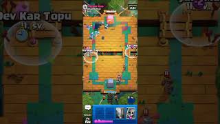 Skeleton King vs Little Prince ClashRoyale Who Wins Heist gamesclashroyaleshorts [upl. by Jaime]