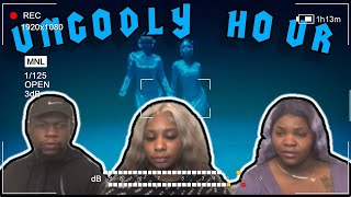 Hmmm 🤔👀😐  Chloe x Halle  Ungodly Hour Official Video  REACTION [upl. by Ihel465]