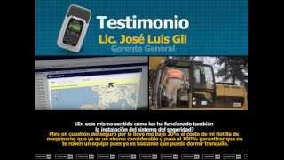 Tracsa Testimonial Product Link y Sistema de Seguridad para Maquinaria [upl. by Amalle196]