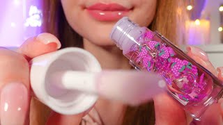 asmr doing your makeup 💋🍇 [upl. by Cavallaro]