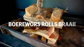 HOW TO MAKE Boerewors Rolls under 2 Minutes [upl. by Isaiah]