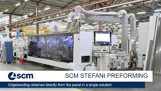 SCM  STEFANI PSF  preforming and postforming process [upl. by Imyaj]