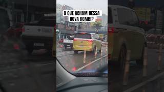 NOVA KOMBI ELÉTRICA FLAGRADA EM SANTO ANDRÉ cars [upl. by Eiramnwad]