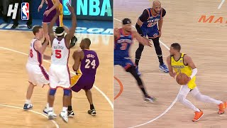 Tyrese Haliburton recreates FAMOUS Kobes play against the Knicks 😱 [upl. by Pillihpnhoj169]