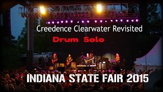 Creedence Clearwater Revisited DRUM SOLO in HD [upl. by Notsuh768]