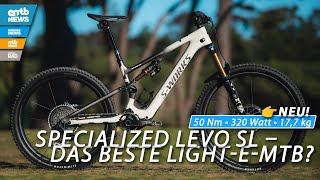 Neues Specialized Levo SL 2023 im Test Das ultimative LightEMTB 🔥 [upl. by Nobie]