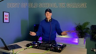 KISSTORY OLD SCHOOL UK GARAGE  MINISTRY OF SOUND 2 STEP CLASSICS  HOUSE ANTHEMS  LIVE DJ MAG MIX [upl. by Gnilrac]