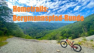 MTBHometrails Gelbachtal mit Bergmannspfad  erster Test Osmo Action 4  Don Pedro [upl. by Latvina606]