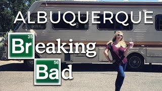 BREAKING BAD in ALBUQUERQUE New Mexico [upl. by Mayman]