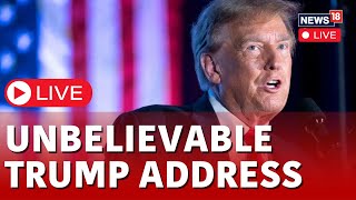 Donald Trump News LIVE  Trump Makes A Clean Sweep US Presidential Elections  Trump LIVE [upl. by Gwyn]