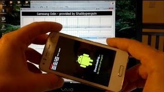 How to ROOT Samsung Galaxy BEAM  Best Detailed explanation HD [upl. by Leverett]