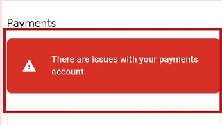 Fix There are issues with your payments account AdSense problem Solved [upl. by Gregorius]