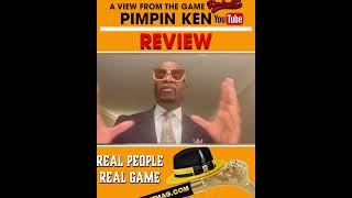 PIMPIN KEN 48 LAWS OF THE GAME LAW 2 GET A NAME IN THE GAME BE POPULAR [upl. by Inneg]