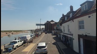 ENGLAND Norfolk Hunstanton to Wells Next The Sea Bus Route 36 [upl. by Nivrac]