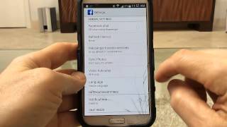 Facebook Setting Is Using All Your Data Plan [upl. by Nerwal524]