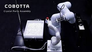 Assembly using an Asycube feeder by collaborative robot [upl. by Nnaecarg]