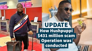 UPDATE How Hushpuppi 431 million scam Operation was carried out [upl. by Drahsir336]