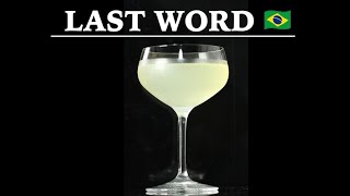 Receita de Coquetel Last Word a baixo custo 🍒🍸🍋lastword cocktails drinks prodrinks [upl. by Abran]