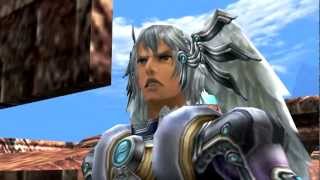 Wii Xenoblade Chronicles HD Cutscene 123  The Awakening of the Mechonis  ENGLISH [upl. by Ayana]