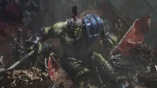 Thor Ragnarok  Thor vs Hulk EPIC Fight Scene I Thor 3 First Battle FHD [upl. by Burra]