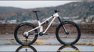 commencal meta sx V5  dreambuild acros [upl. by Ahseinar631]