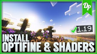 How To Install Optifine and Shaders for Minecraft 119  Minecraft 119 Shaders [upl. by Eivlys700]