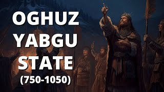 Rise and Fall of the Turkish Oghuz Yabgu State  Historical Turkic States [upl. by Chemush540]