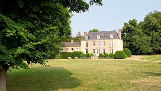 Un séjour au 18e siècle  house tour du château de Marigné [upl. by Riha861]