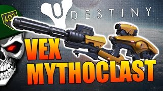 Destiny How to Get Vex Mythoclast Exotic Fusion in Vault Of Glass Most OP Exotic Weapon in Destiny [upl. by Lillian575]