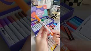 Acrylic marker của Arrtx [upl. by Furlong265]