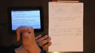 Probabilités discrètes  Scilab Correction sujet Maths ECRICOME ECE 2015 Exercice 3 Question I 1 [upl. by Ardnael]