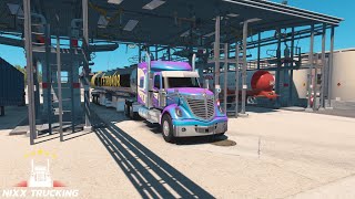 International Lonestar Harley Davidson Edition  Hauling Crude Oil  American Truck Simulator [upl. by Kellie]