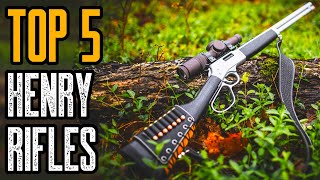 Top 5 Best Henry Lever Action Rifles For Home Defense and Hunting [upl. by Treb]