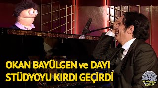 Okan Bayülgen ve Dayı Stüdyoyu Kırdı Geçirdi [upl. by Acinimod]