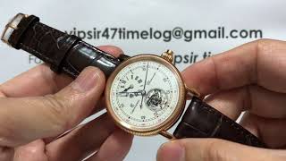 CHRONOSWISS CHRONOSCOPE OPEN 18KG [upl. by Moht]