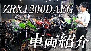 ZRX1200DAEG（ダエグ）の車両紹介！ カワサキゾーン  KAWASAKI ZONE [upl. by Oliver]