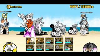 Escolar Coast 3 star  the battle cats [upl. by Atinej]