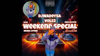 DjWadeySa Vol53 Weekend Special 2023 [upl. by Bowra]