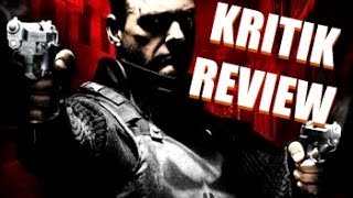 PUNISHER WAR ZONE Einzel DVD Unrated Kritik Review [upl. by Arhez659]