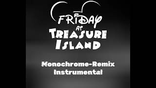 Instrumental Monochrome Remix  FNF Friday at Treasure Island OST [upl. by Altis]