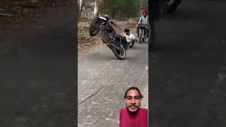 MODIFIED SPLENDOR BIKE 🤣🤣 automobile stunt explore modified splendormodifiedshortvideofull [upl. by Nirihs]