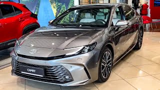 New 2025 Toyota Camry Silver Color  Exterior and Interior [upl. by Eilram]