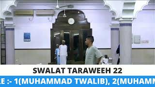 SWALAT TARAWEEH 22 MASJID LOOTAH BUXTON MOMBASA [upl. by Englebert]