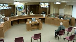 Inkster City Council Meeting 020722 [upl. by Westphal]